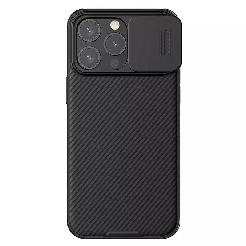 Torbica Nillkin Camshield Pro za Iphone 15 Pro 6.1 Crna