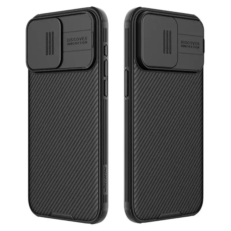 Torbica Nillkin Camshield Pro za Iphone 15 Pro 6.1 Crna