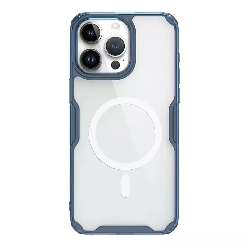 Torbica Nillkin Nature Pro Magnetic za Iphone 15 Pro 6.1 Plava