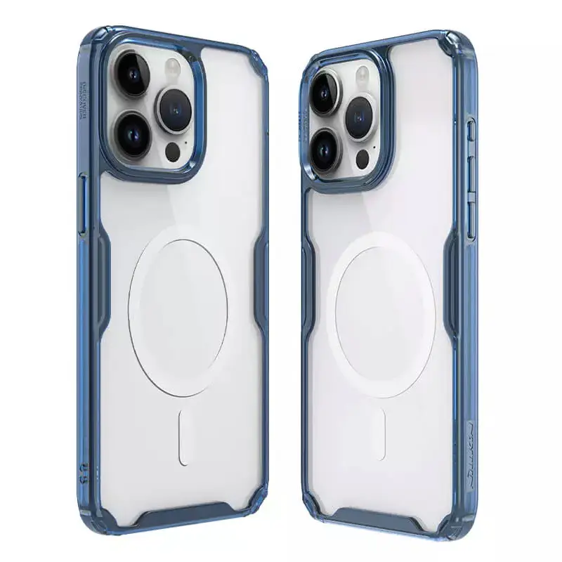 Torbica Nillkin Nature Pro Magnetic za Iphone 15 Pro 6.1 Plava