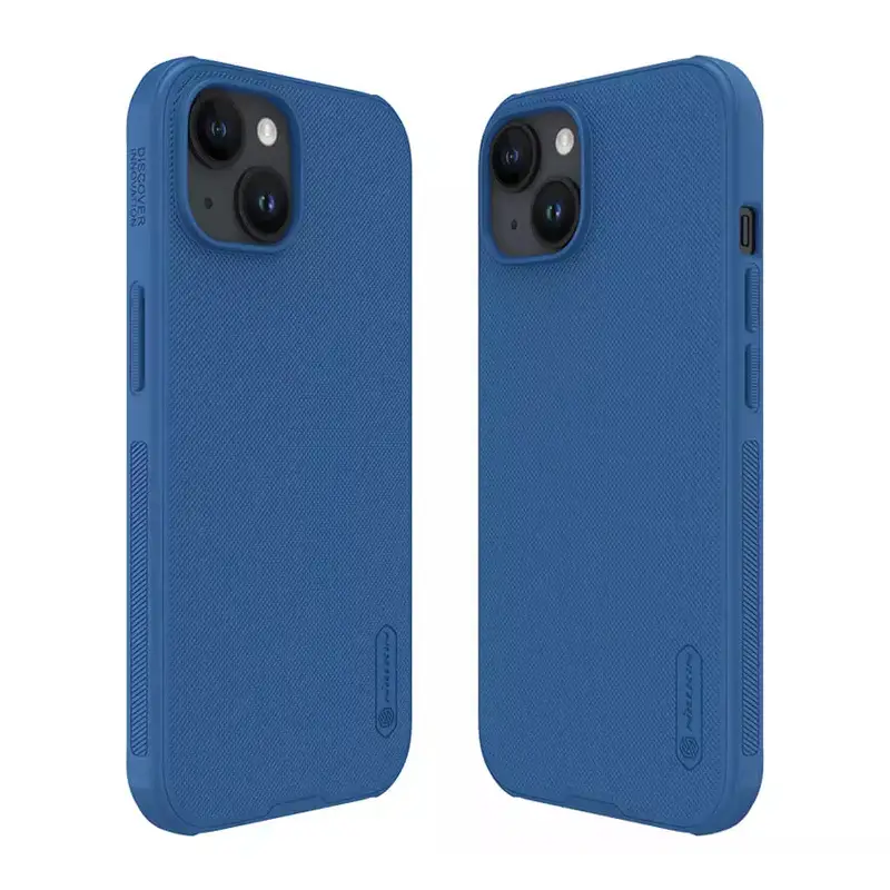 Torbica Nillkin Scrub Pro za Iphone 15 6.1 Plava
