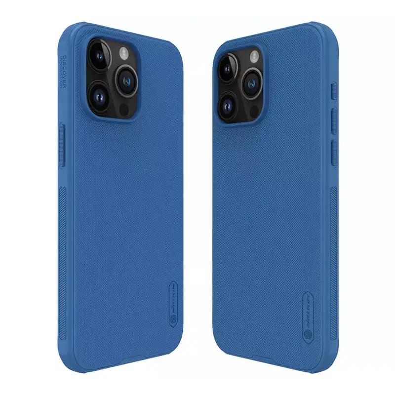 Torbica Nillkin Scrub Pro za Iphone 15 Pro 6.1 Plava