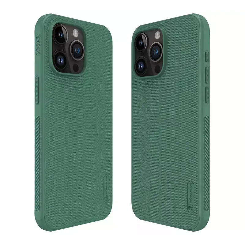 Torbica Nillkin Scrub Pro za Iphone 15 Pro 6.1 Zelena