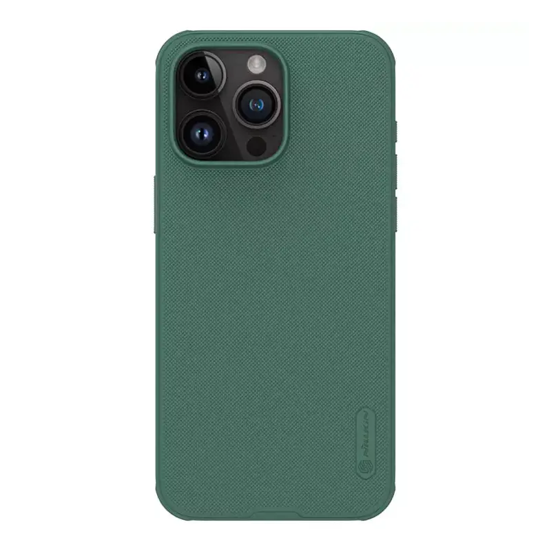 Torbica Nillkin Scrub Pro za Iphone 15 Pro Max 6.7 Zelena