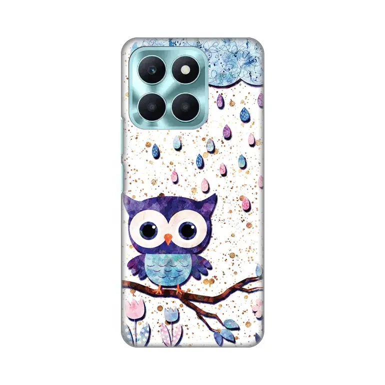 Torbica Silikonska Print Skin za Honor X6A Owl
