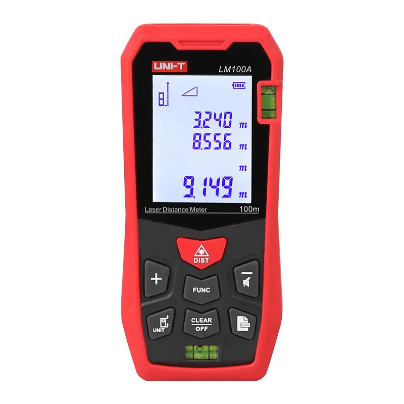 Laserski Merac Daljine Uni-t Lm100a Crveni