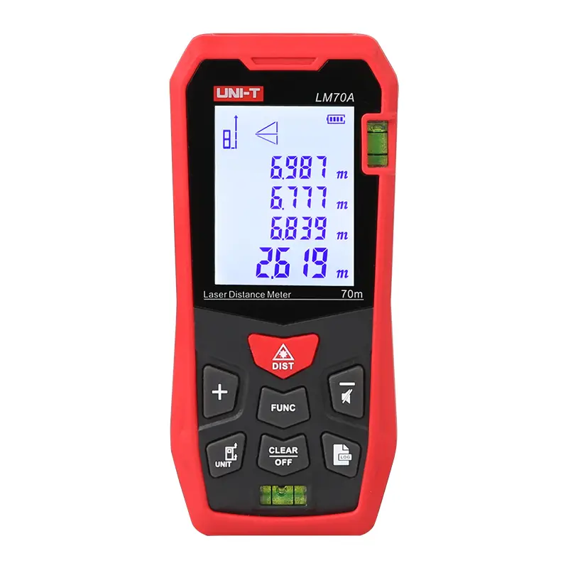Laserski Merac Daljine Uni-t LM70A Crveni