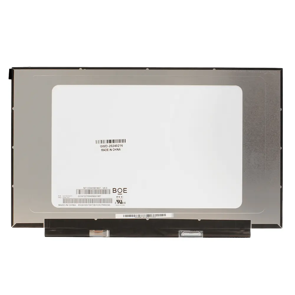 LCD Panel 13.3" (nt133whm-n47) 1366x768 LED 30PIN Novi Tip Bez Kacenja