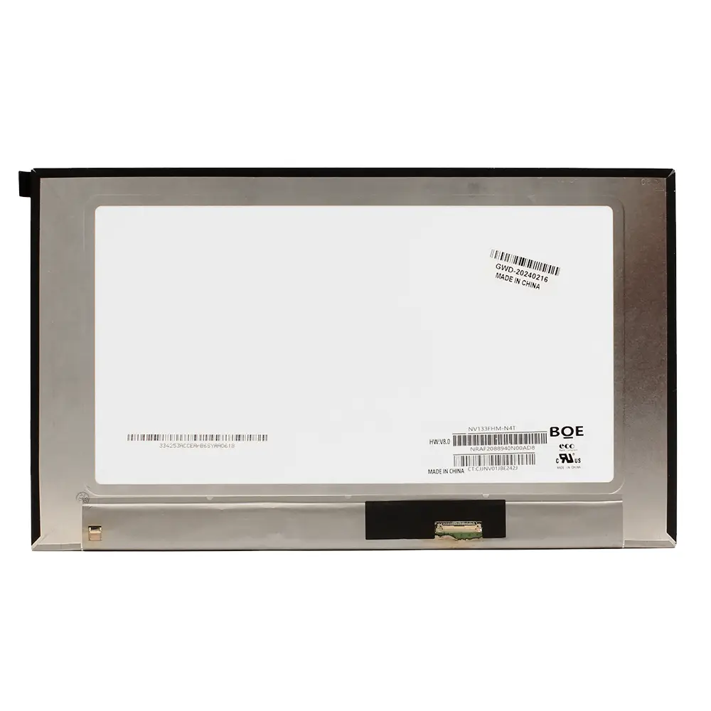LCD Panel 13.3" (nv133fhm-n4t) 1920x1080 LED IPS 30PIN Novi Tip Bez Kacenja