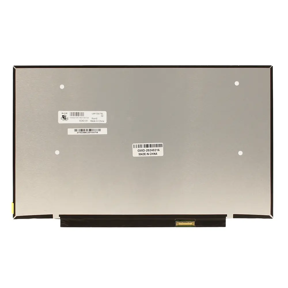 LCD Panel 13.3" (nv133fhm-n52) 1920x1080 Slim LED IPS 30PIN Novi Tip Bez Kacenja