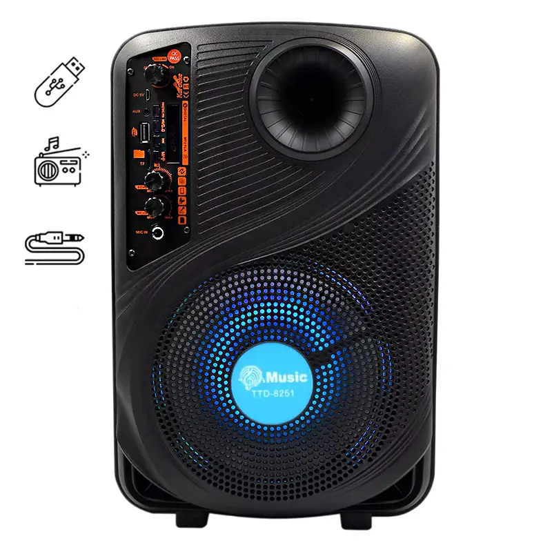 Bluetooth Zvucnik Ttd-8251 8"
