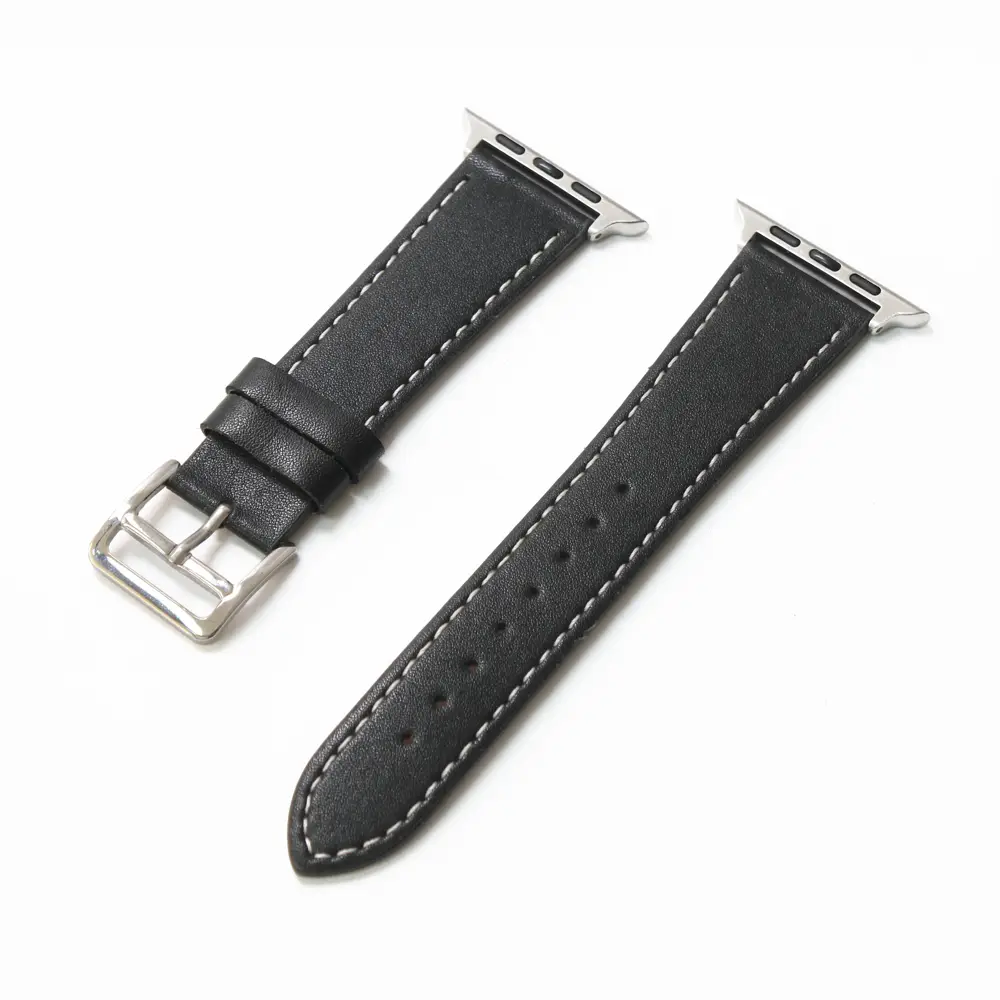 Narukvica Rift Kozna za Apple Watch 42MM Crno Braon