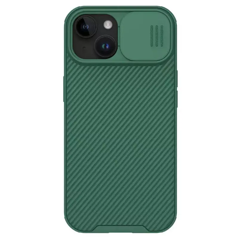 Torbica Nillkin Camshield Pro za Iphone 15 Plus 6.7 Zelena