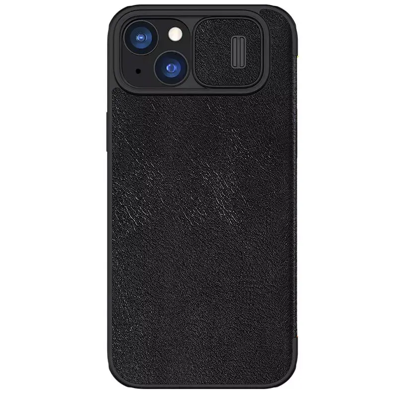 Torbica Nillkin Qin Pro za Iphone 15 Plus 6.7 Crna