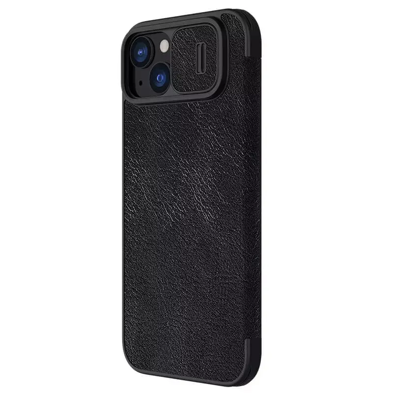 Torbica Nillkin Qin Pro za Iphone 15 Plus 6.7 Crna