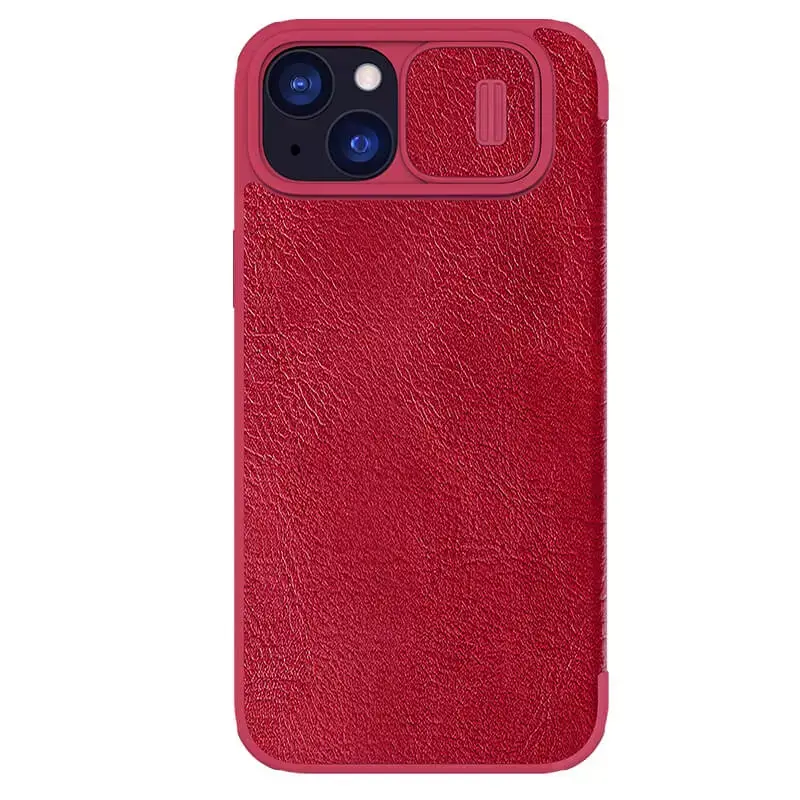 Torbica Nillkin Qin Pro za Iphone 15 Plus 6.7 Crvena