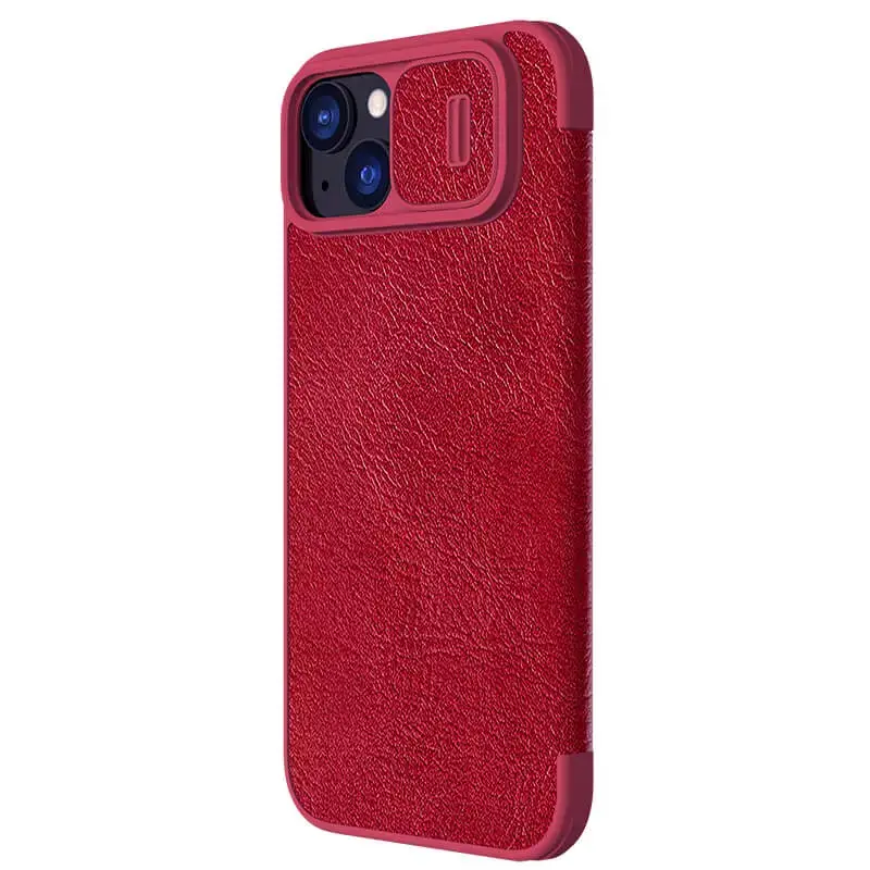 Torbica Nillkin Qin Pro za Iphone 15 Plus 6.7 Crvena