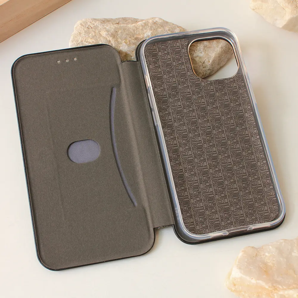 Torbica Teracell Flip Cover za Iphone 15 6.1 Crna