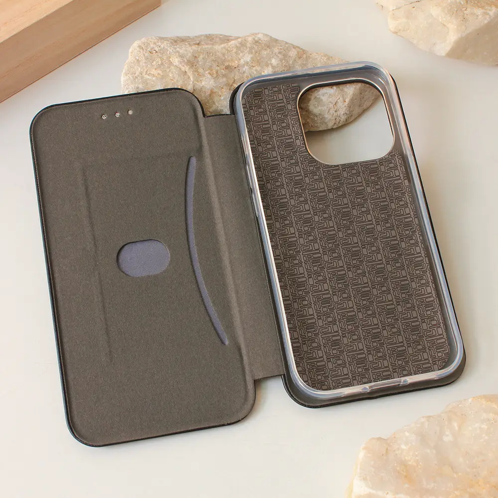 Torbica Teracell Flip Cover za Iphone 15 Pro 6.1 Crna