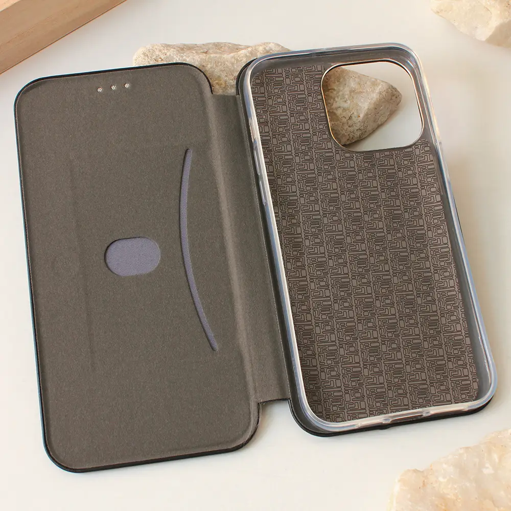 Torbica Teracell Flip Cover za Iphone 15 Pro Max 6.7 Crna