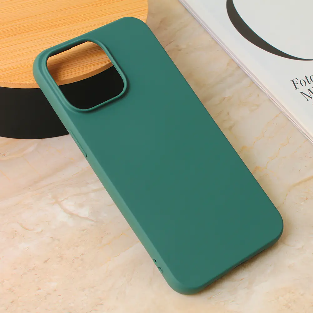 Torbica Teracell Giulietta za Iphone 15 Pro Max 6.7 Mat Zelena