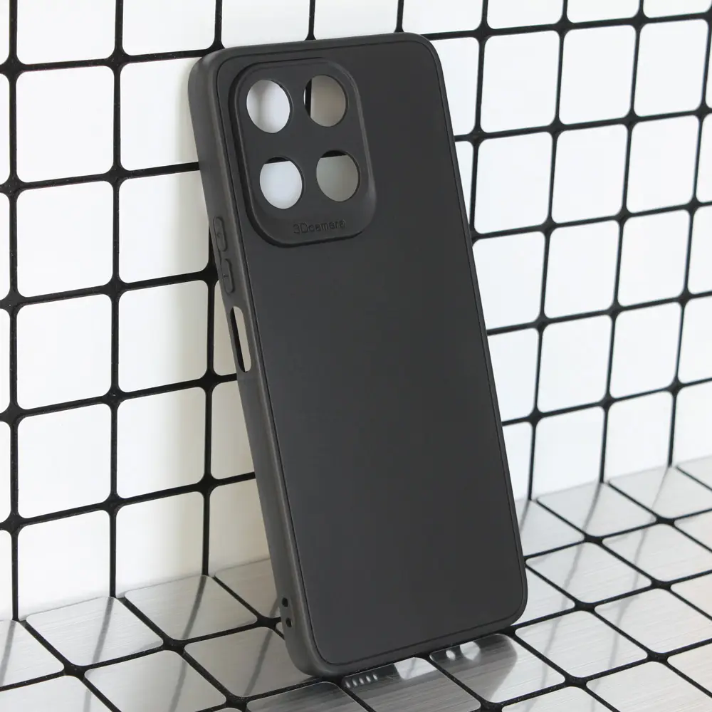 Torbica 3D Camera za Honor X6A Crna