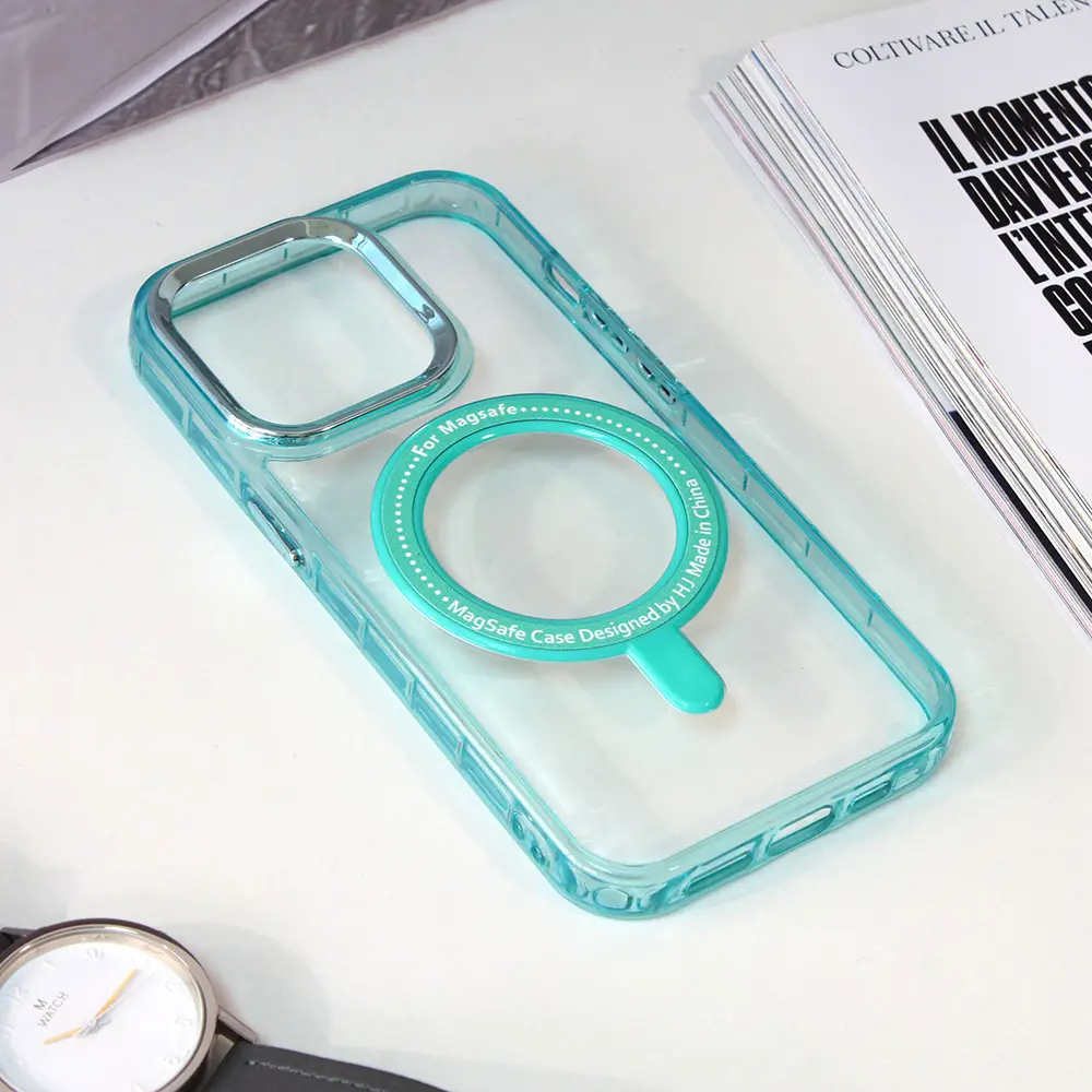 Torbica Frame Magsafe za Iphone 14 Pro 6.1 Plava