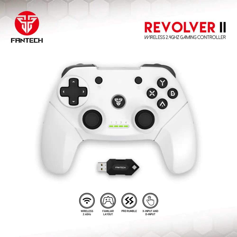 Joypad Wireless Fantech WGP12 Revolver Beli