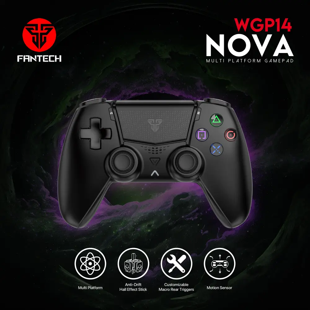 Joypad Wireless Fantech WGP14 Crni