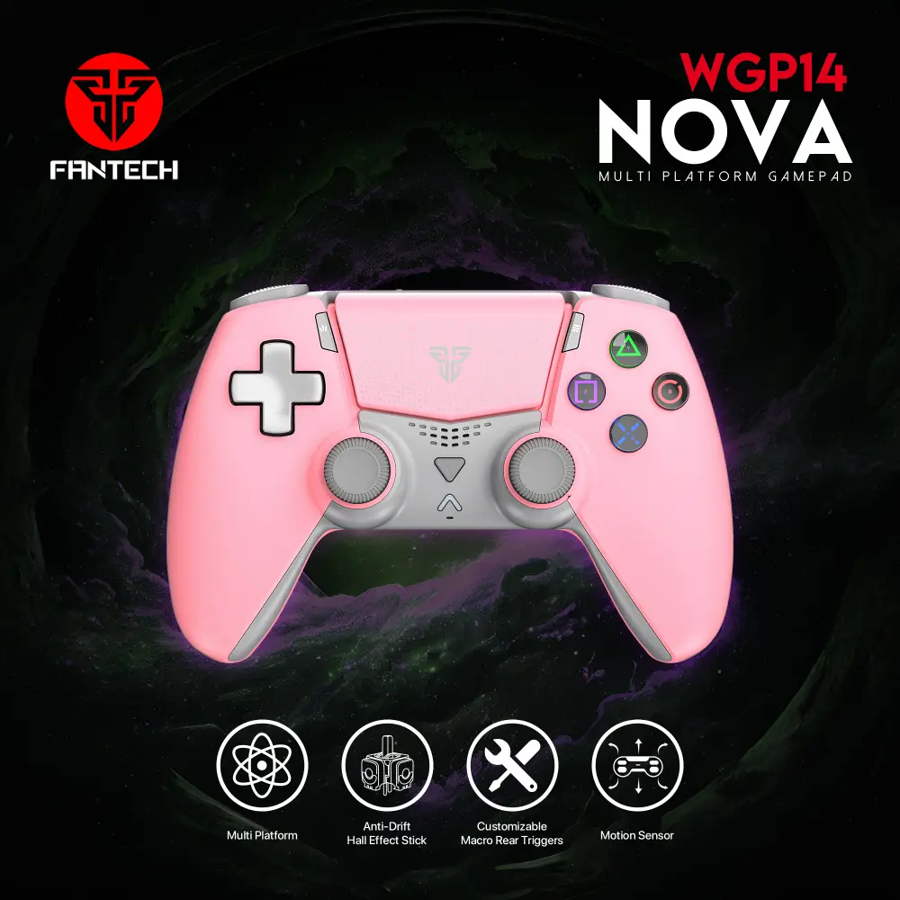 Joypad Wireless Fantech WGP14 Sakura