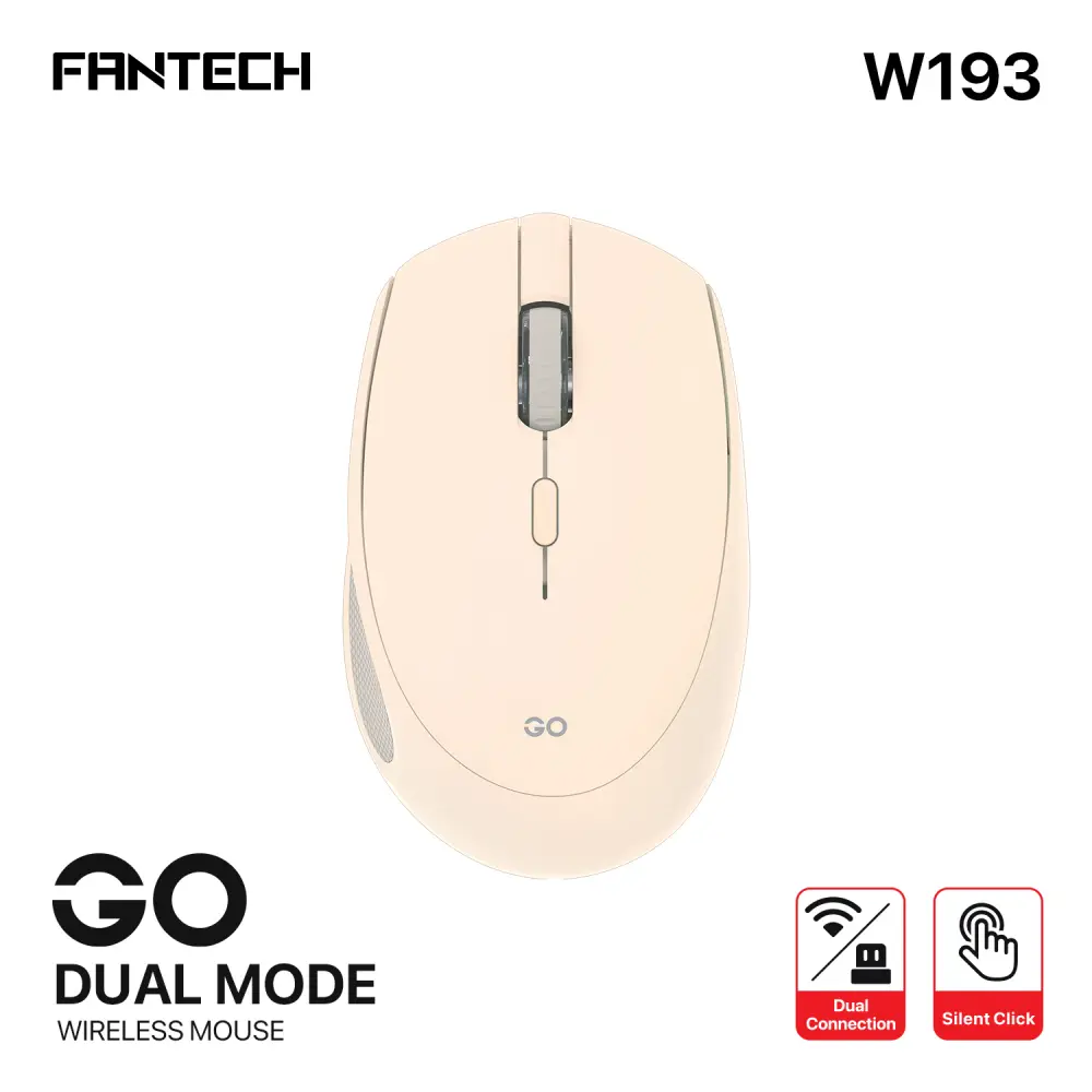 Kancelarijski Wireless Mis Fantech W193 Bez