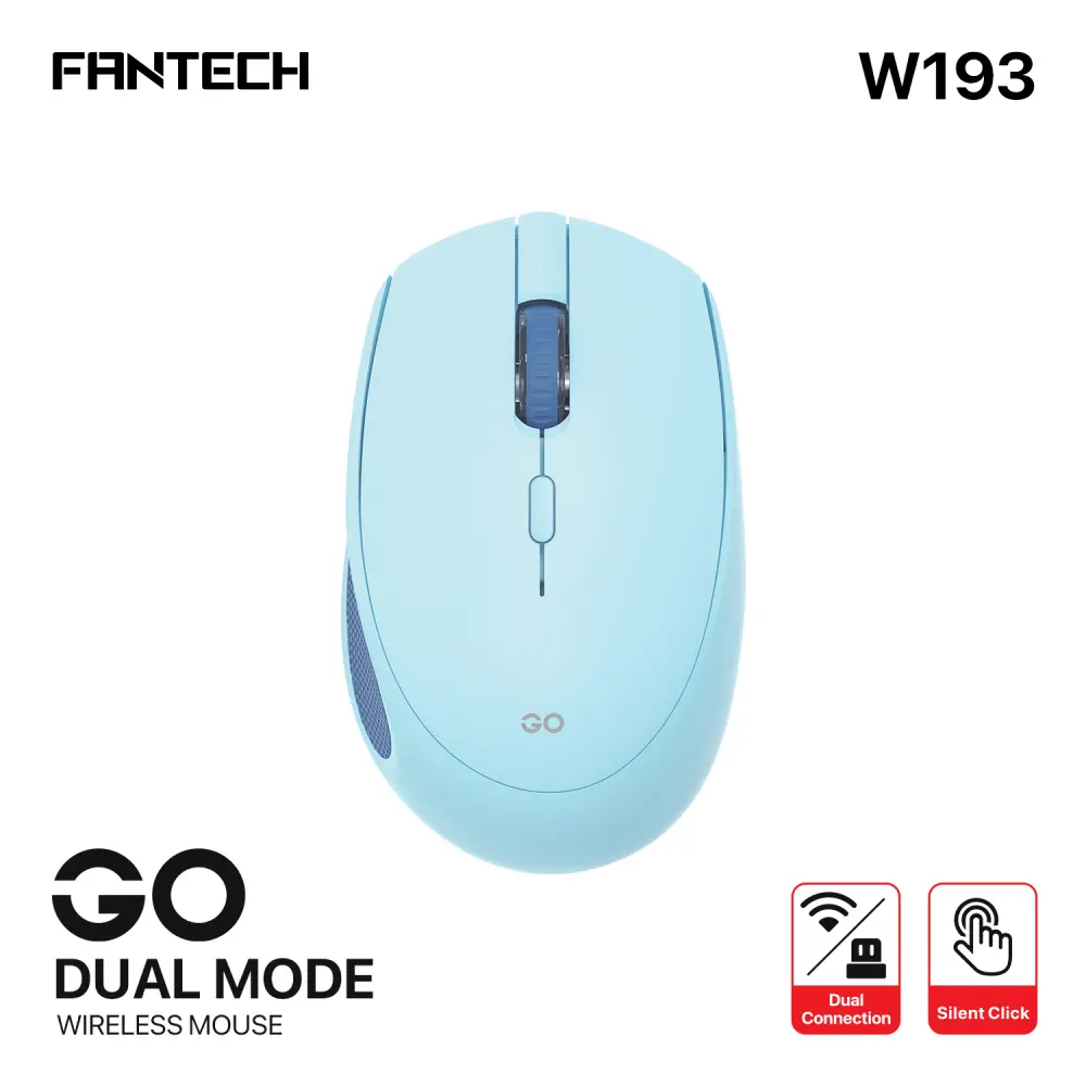 Kancelarijski Wireless Mis Fantech W193 Plavi