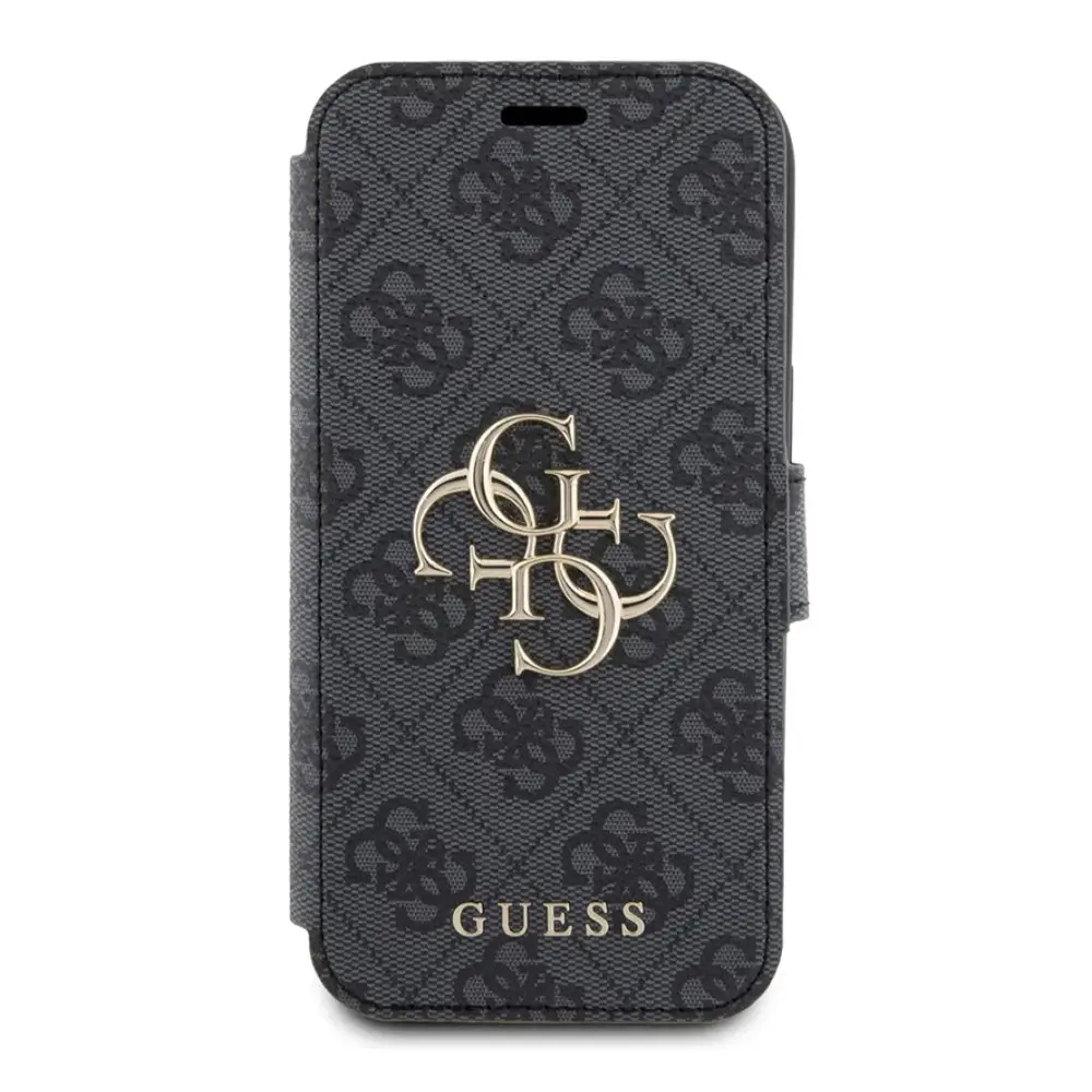 Torbica Guess Bk Pu Leather 4G Metal Logo za Iphone 15 6.1 Siva (gubkp15s4gmggr)