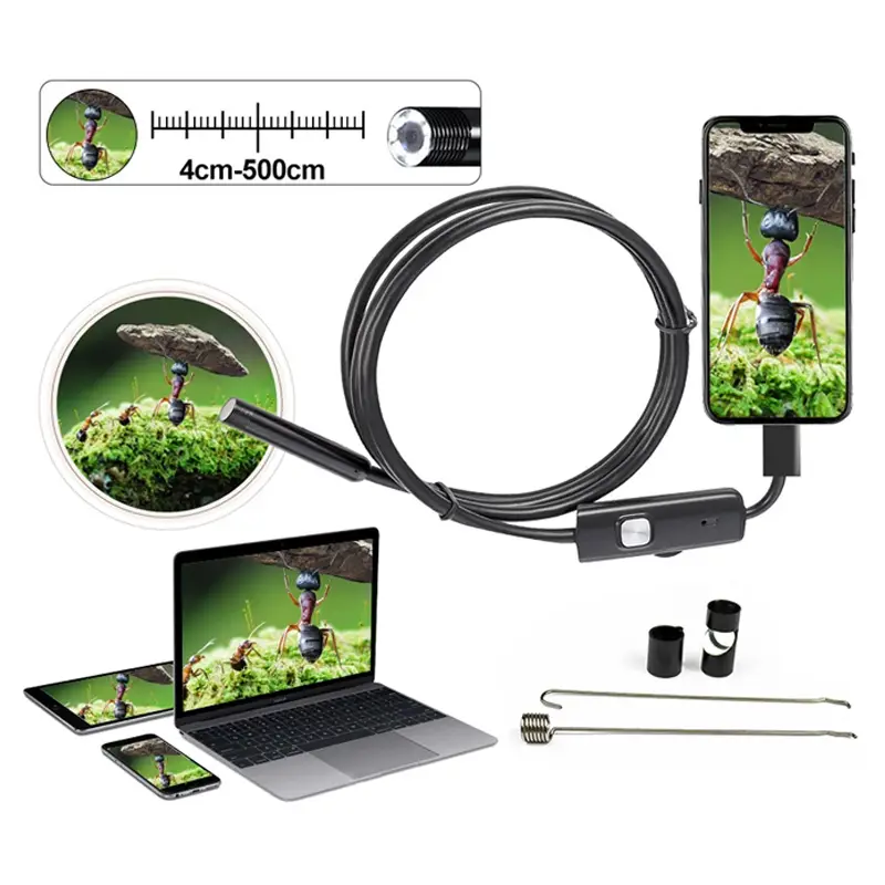 HD Endoskop Kamera za Android i PC LWD Crna