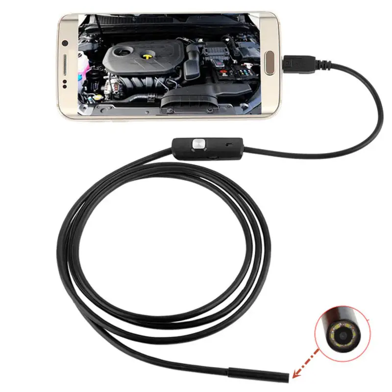 HD Endoskop Kamera za Android i PC LWD Crna