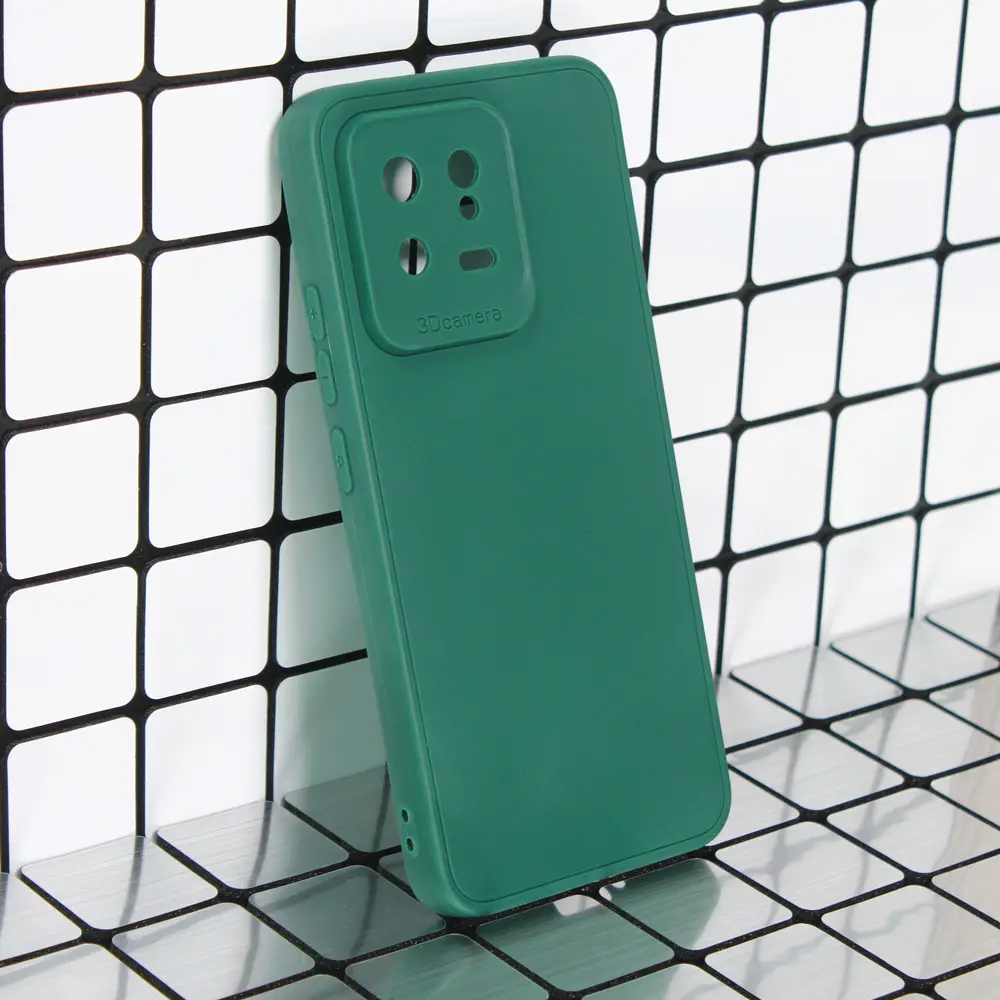 Torbica 3D Camera za Xiaomi Redmi Note 12S (eu) Tamno Zelena