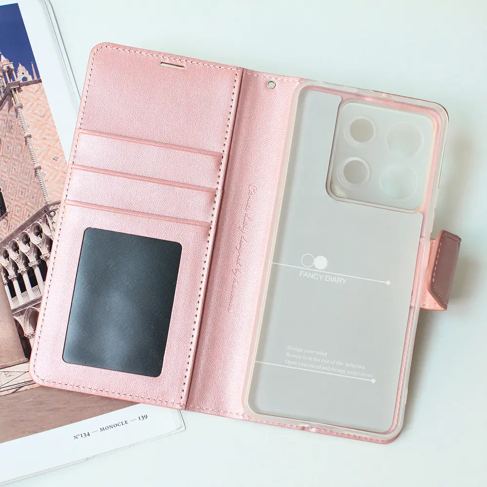 Torbica Hanman Canvas ORG za Xiaomi Redmi Note 13 Pro 5G (eu) Roze
