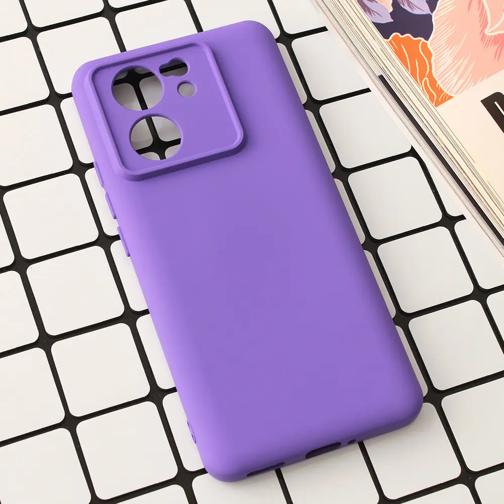 Torbica Nano Silikon za Xiaomi 13t/13t Pro Ljubicasta