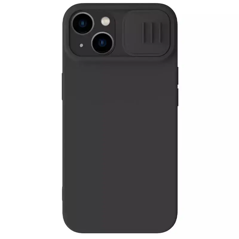 Torbica Nillkin Camshield Silky za Iphone 15 6.1 Crna