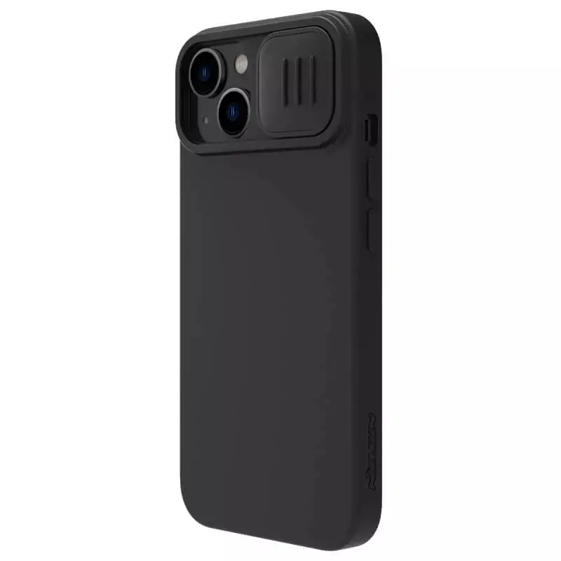 Torbica Nillkin Camshield Silky za Iphone 15 6.1 Crna