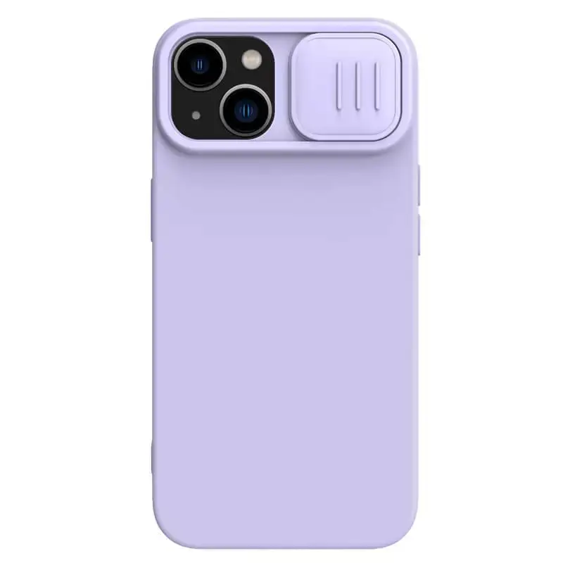 Torbica Nillkin Camshield Silky za Iphone 15 Plus 6.7 Ljubicasta