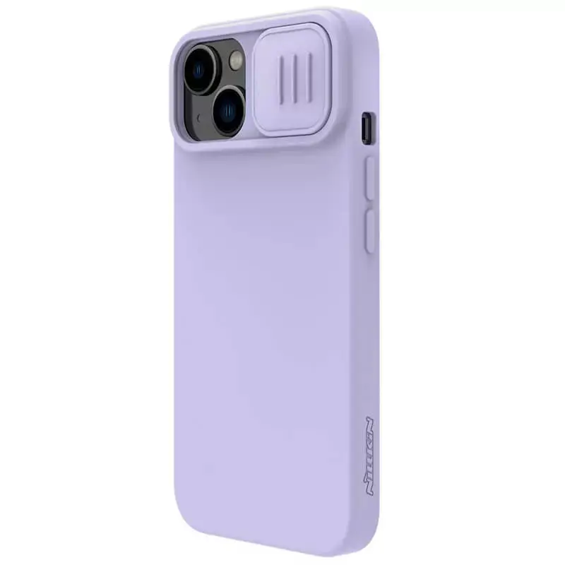 Torbica Nillkin Camshield Silky za Iphone 15 Plus 6.7 Ljubicasta