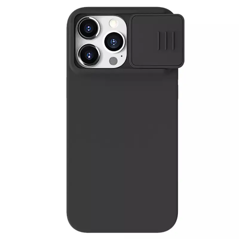 Torbica Nillkin Camshield Silky za Iphone 15 Pro 6.1 Crna