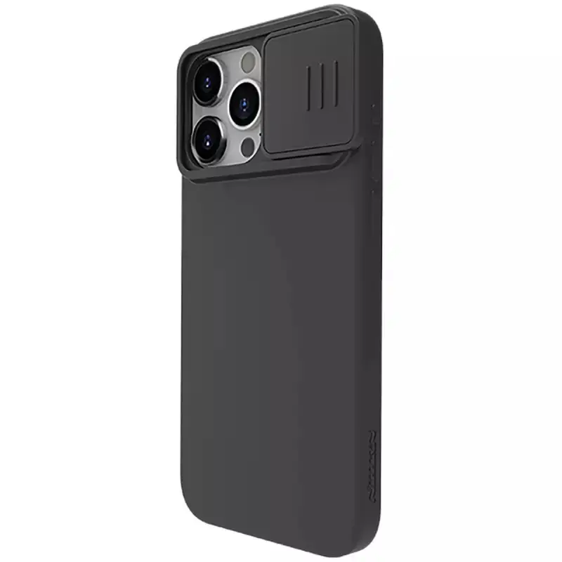 Torbica Nillkin Camshield Silky za Iphone 15 Pro 6.1 Crna