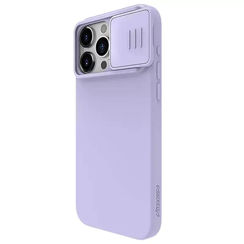 Torbica Nillkin Camshield Silky za Iphone 15 Pro Max 6.7 Ljubicasta