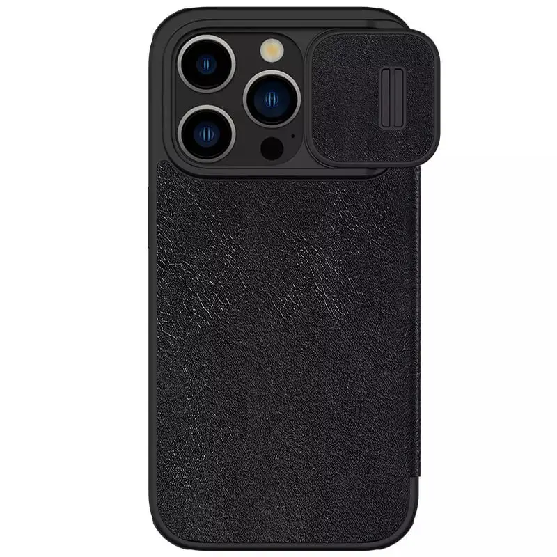 Torbica Nillkin Qin Pro za Iphone 15 Pro 6.1 Crna