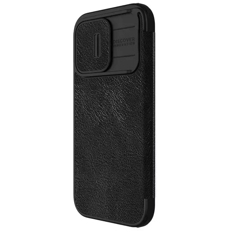 Torbica Nillkin Qin Pro za Iphone 15 Pro 6.1 Crna