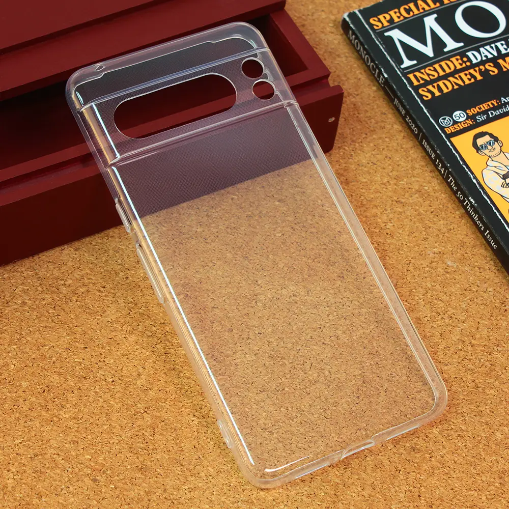 Torbica Silikonska Ultra Thin za Google Pixel 8 Pro Transparent