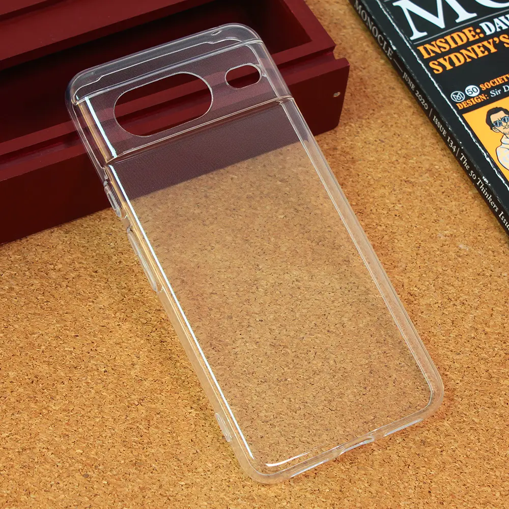 Torbica Silikonska Ultra Thin za Google Pixel 8 Transparent