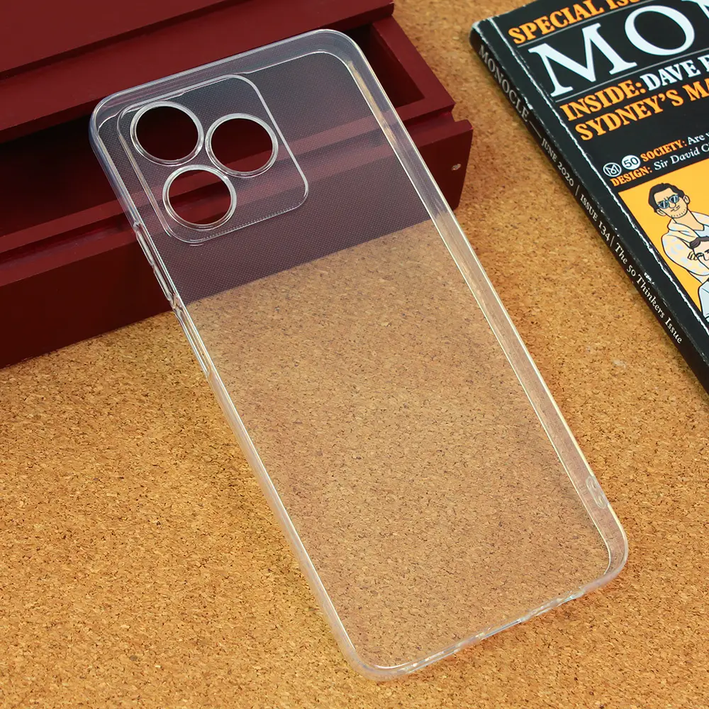 Torbica Silikonska Ultra Thin za Realme C51 Transparent